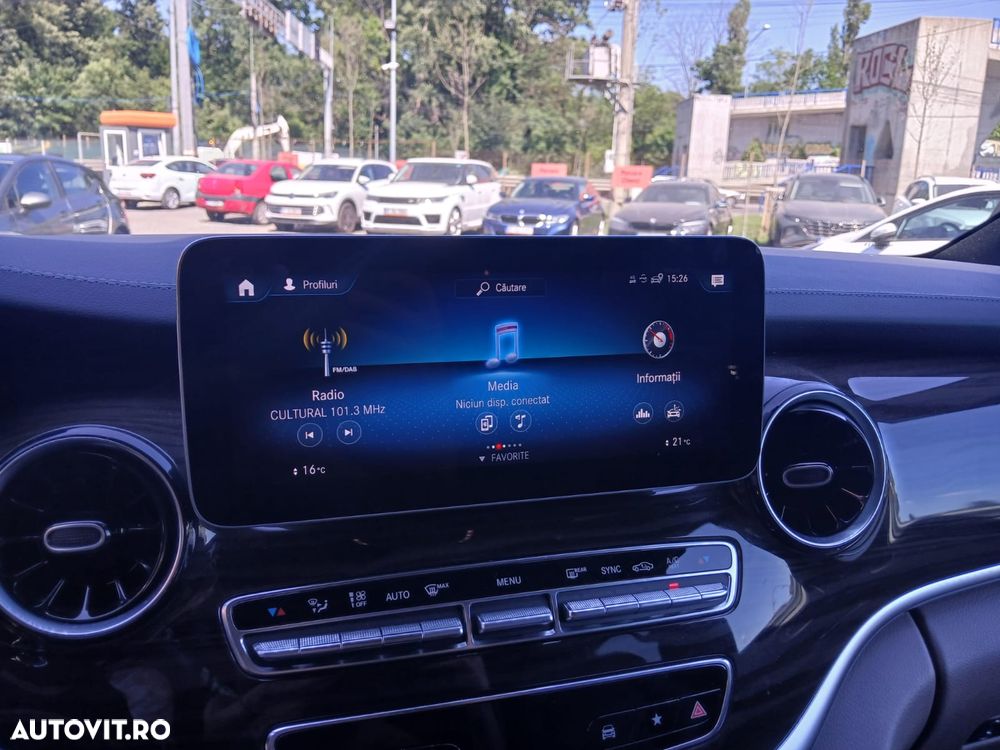 Mercedes-Benz V 250 d Combi Compact 190 CP AWD 9AT Avantgarde - 22