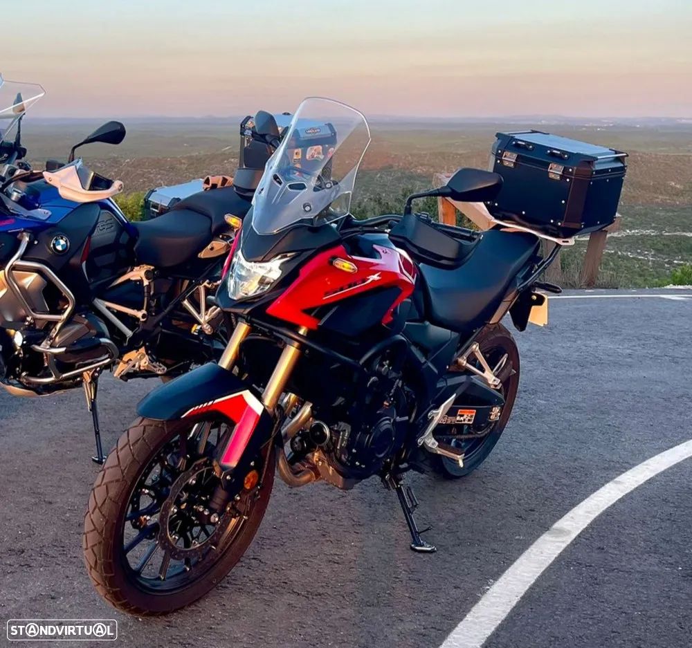 Honda CB 500 X (Garantia fábrica até 04/2029) - 4