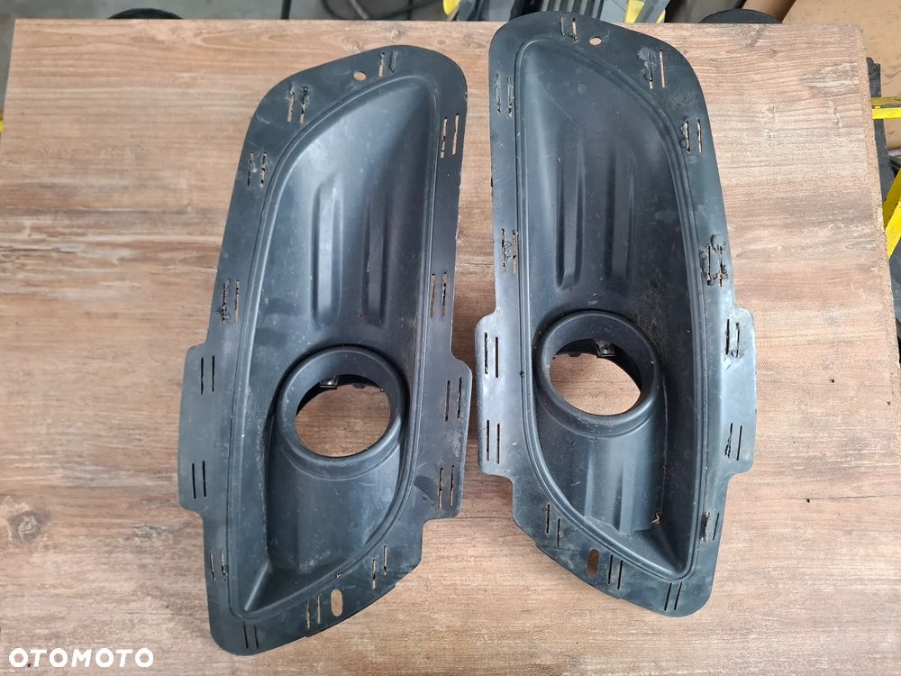 FORD CURIER KRATKA ZDERZAKA HALOGEN PRAWA LEWA - 1