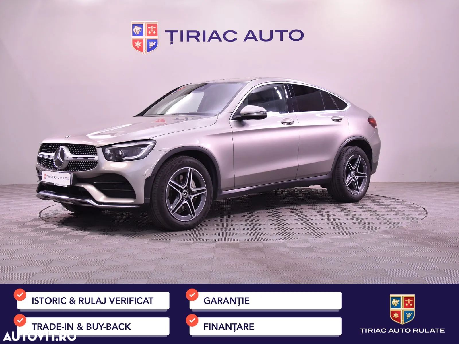 Mercedes-Benz GLC Coupe 400 d 4Matic 9G-TRONIC AMG Line - 1