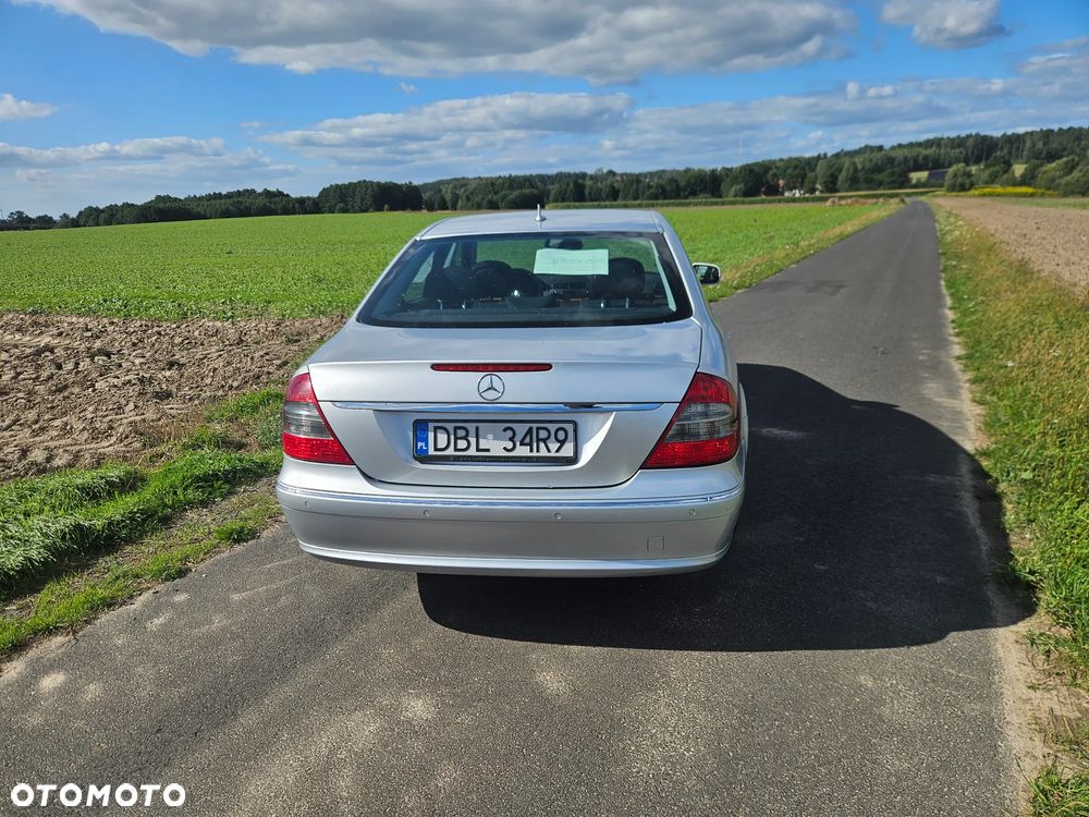Mercedes-Benz Klasa E - 8