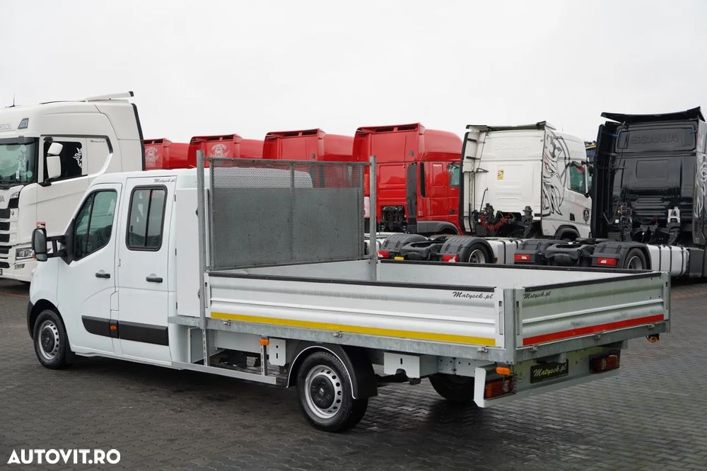 Renault MASTER MAXI / CREW / DOCK / LIVRARE 3,4 m / MANUALĂ / TRUSA DE SCULE / IMPORTAT - 5