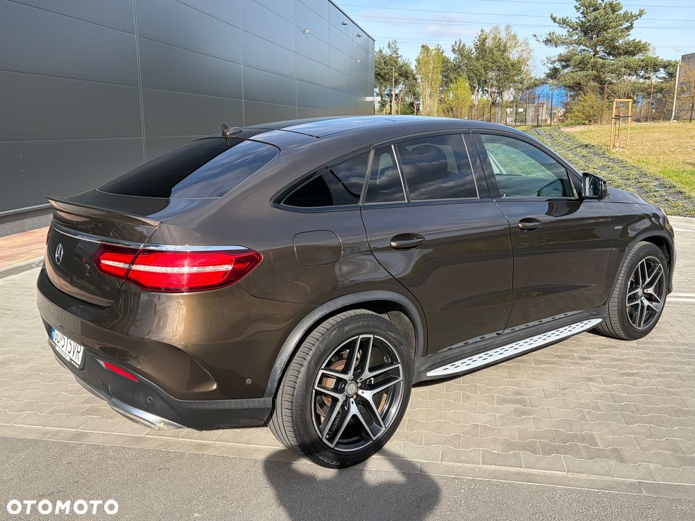 Mercedes-Benz GLE AMG 43 4-Matic - 19