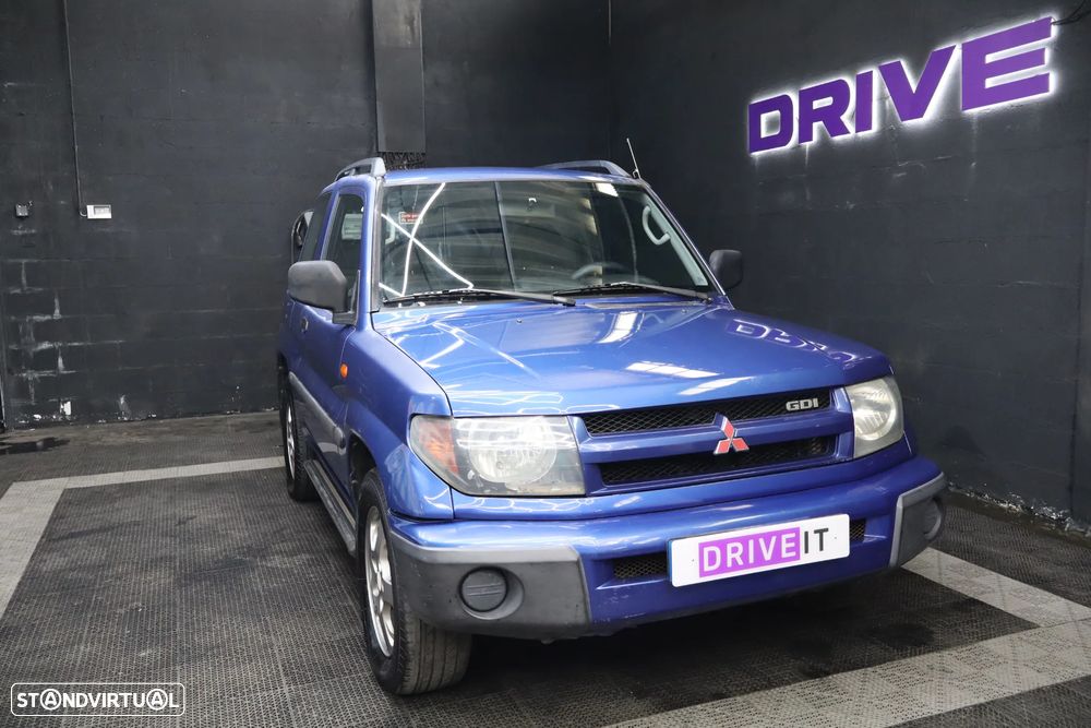 Mitsubishi Pajero Pinin - 8