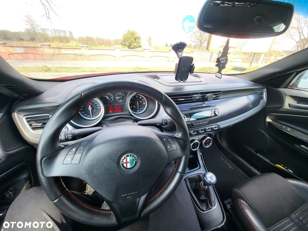 Alfa Romeo Giulietta 1.4 TB MultiAir Distinctive - 9