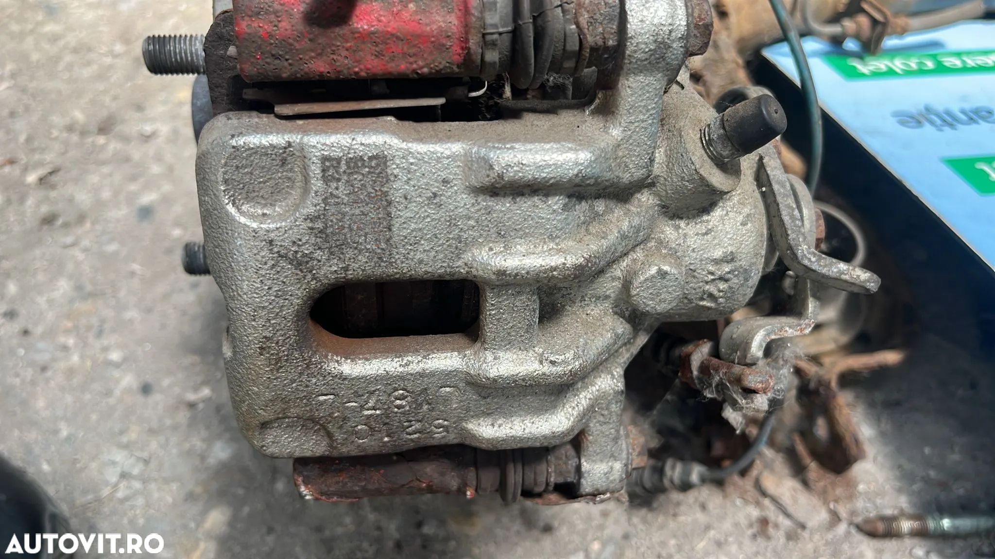Etrier stanga dreapta spate Honda Civic TypeR fn2 - 1