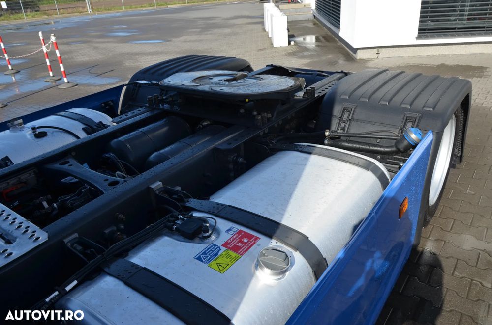 Scania S 500 / MEGA / 2023r / ACC / KLIMA P. / FULL LED / FULL AIR / WAGA / DE 3574 - 10