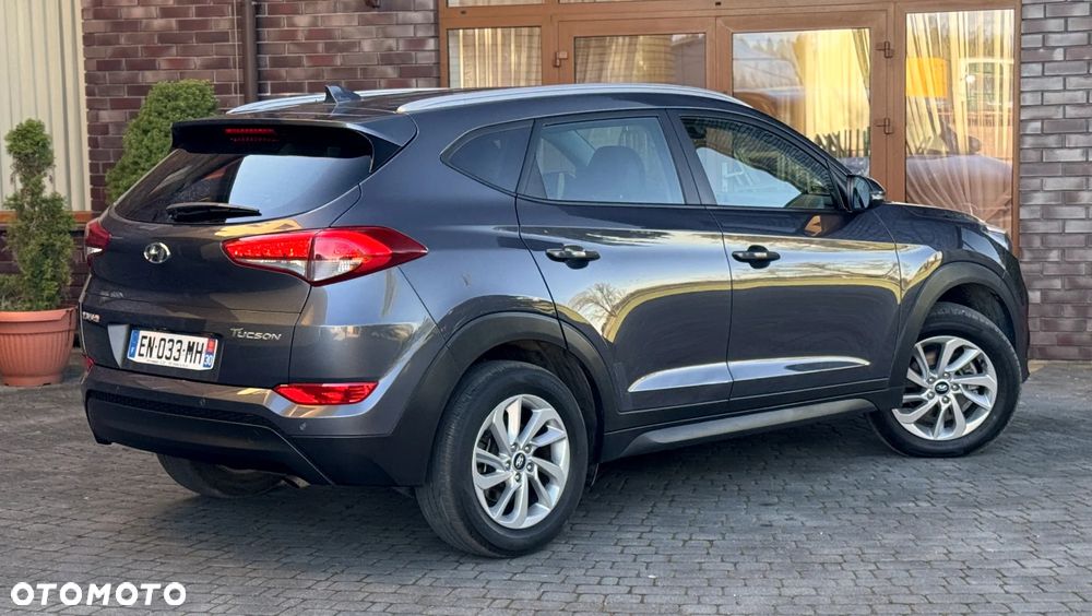 Hyundai Tucson blue 1.7 CRDi 2WD Passion - 20