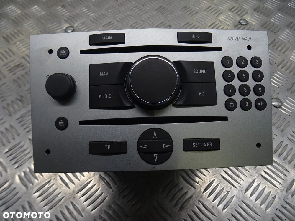 OPEL ZAFIRA B LIFT 08-14 (2009r) 1.7CDTI RADIO NAWIGACJA 383555646 - 1