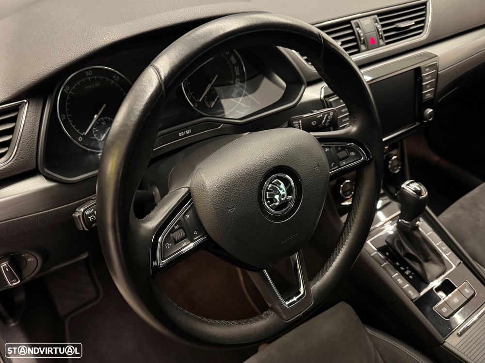 Skoda Superb Break 2.0 TDI Style DSG - 15