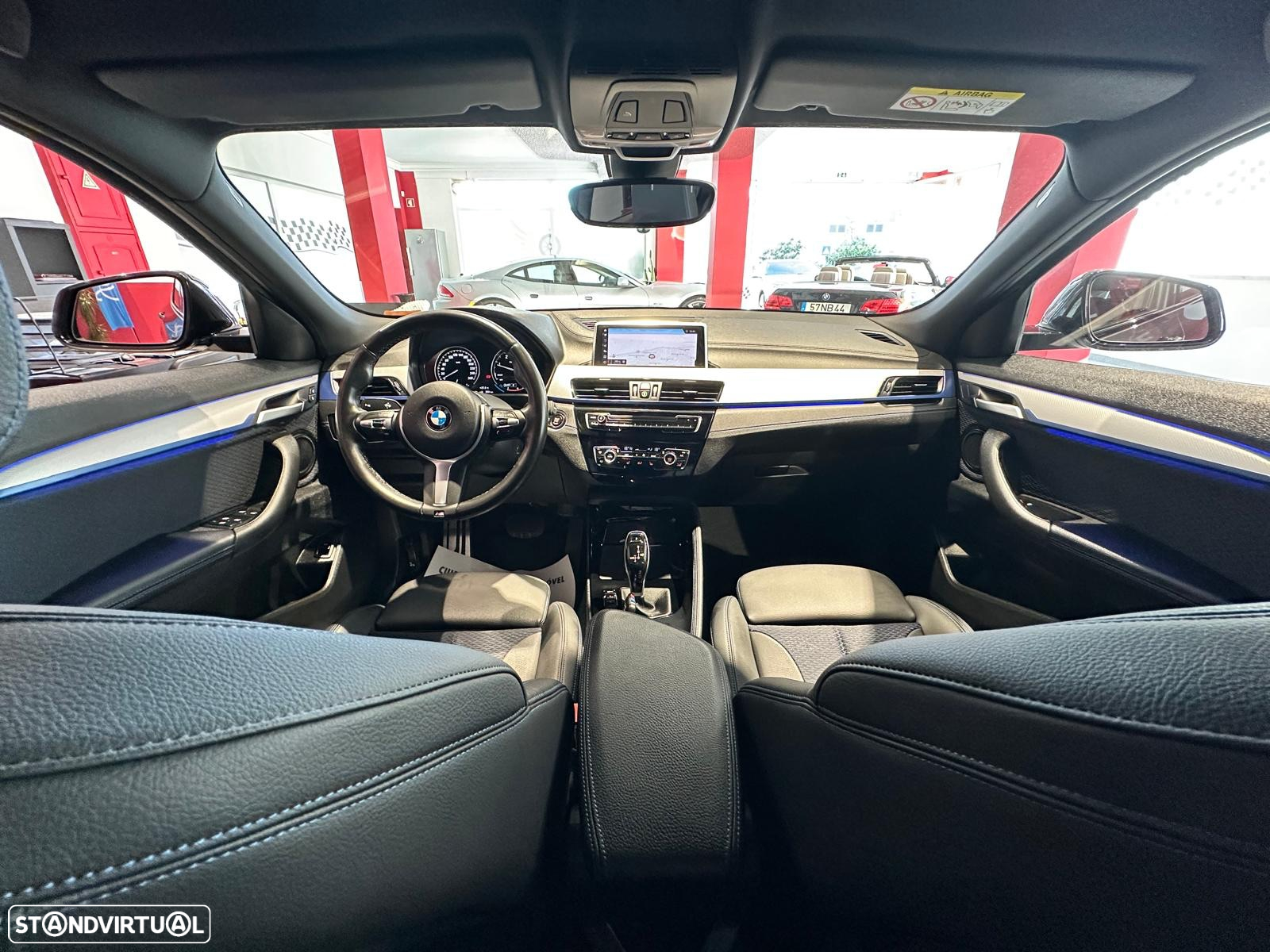 BMW X2 18 d sDrive Auto Pack M - 8