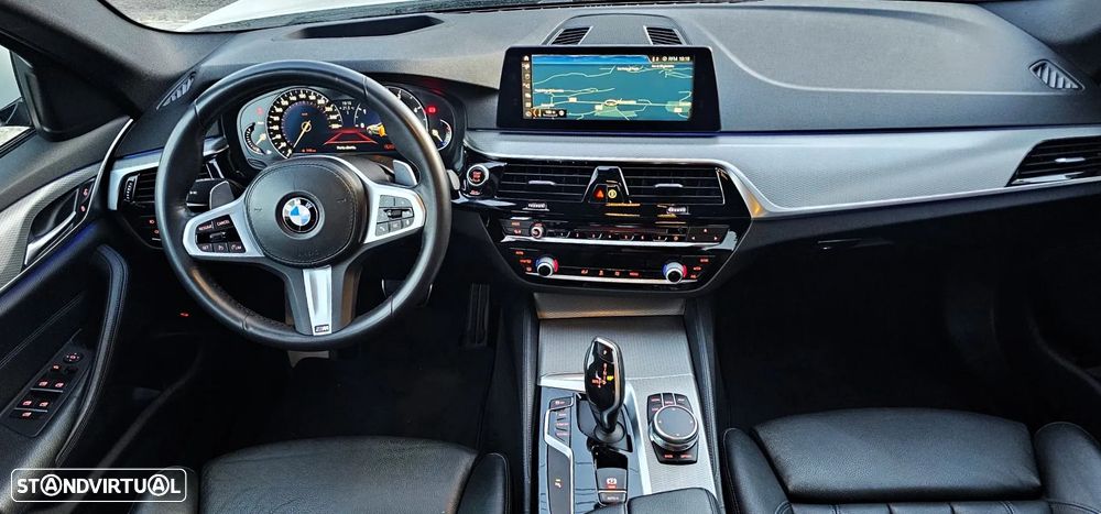 BMW 520 d Pack M Auto - 6