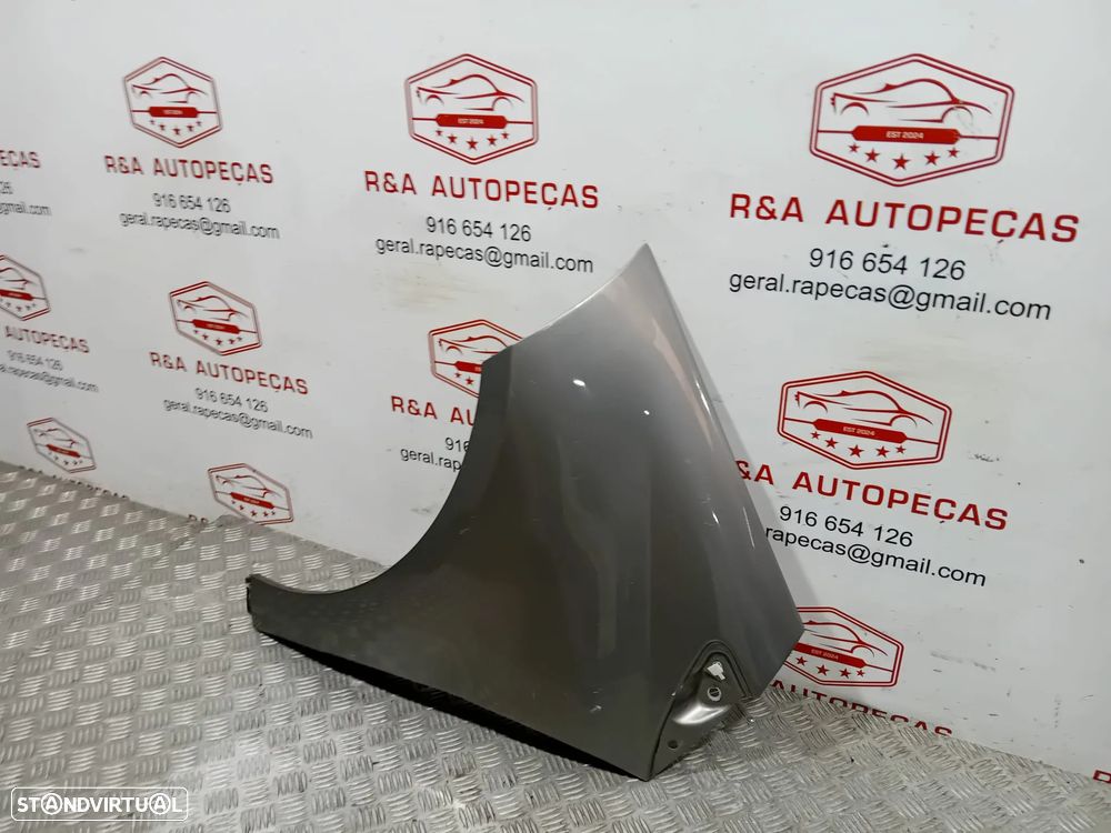 Guarda Lamas Esquerdo Mercedes Class A W169 Original - 2