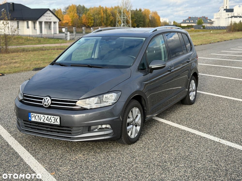 Volkswagen Touran 1.6 TDI SCR (BlueMotion Technology) DSG Comfortline - 2