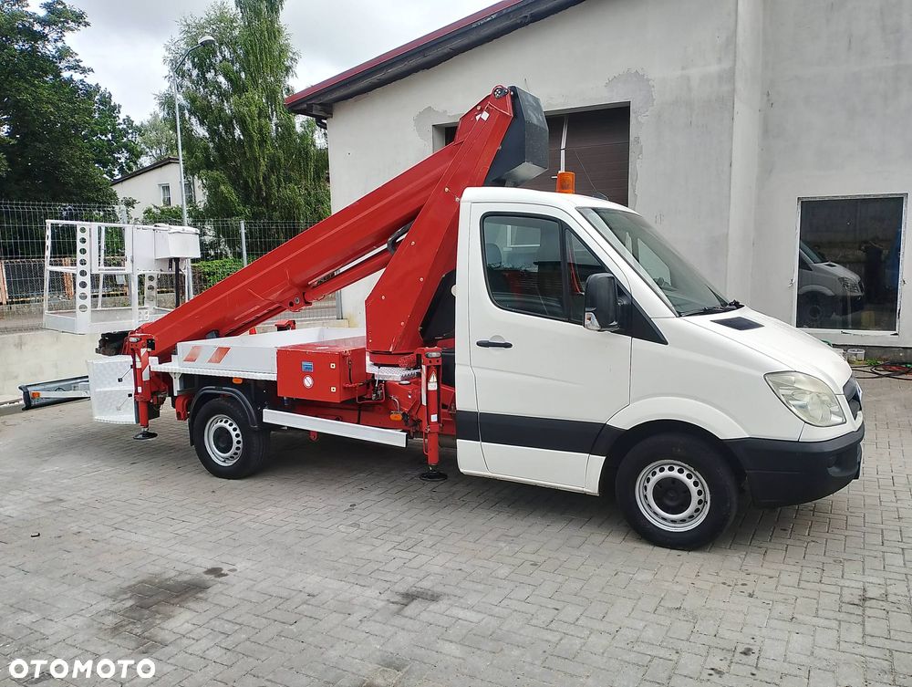 Mercedes-Benz Podnośnik Koszowy Zwyżka Ruthmann TB 270 27 metrów  14 w Bok Udt jak Wumag Multitel Cena Brutto!! - 1