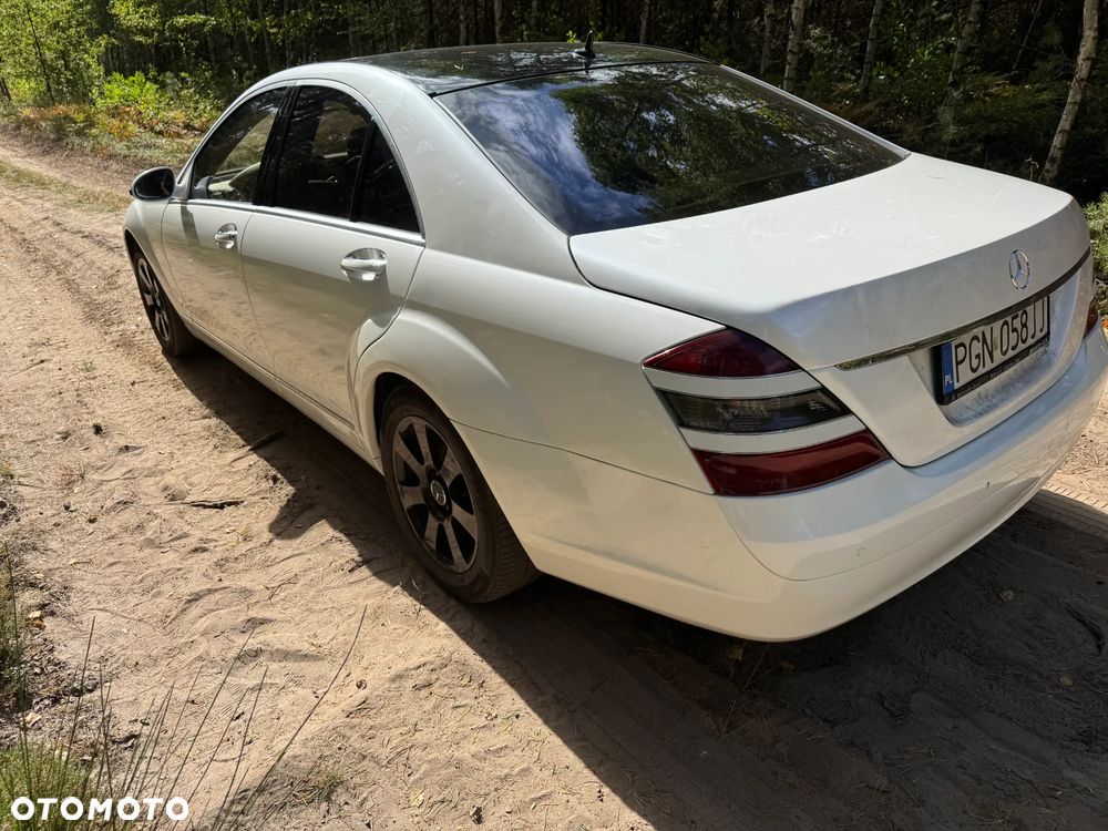 Mercedes-Benz Klasa S 420 CDI L DPF 7G-TRONIC - 3