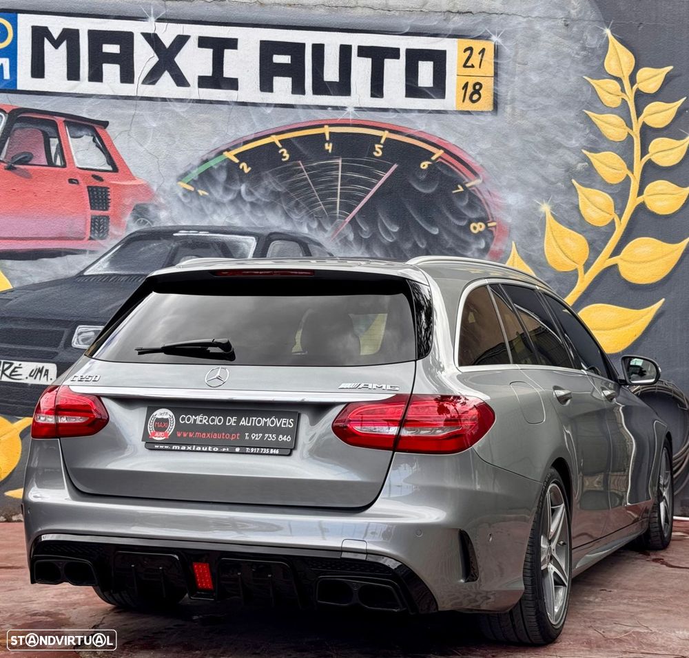Mercedes-Benz C 250 BlueTEC AMG Line Aut. - 15