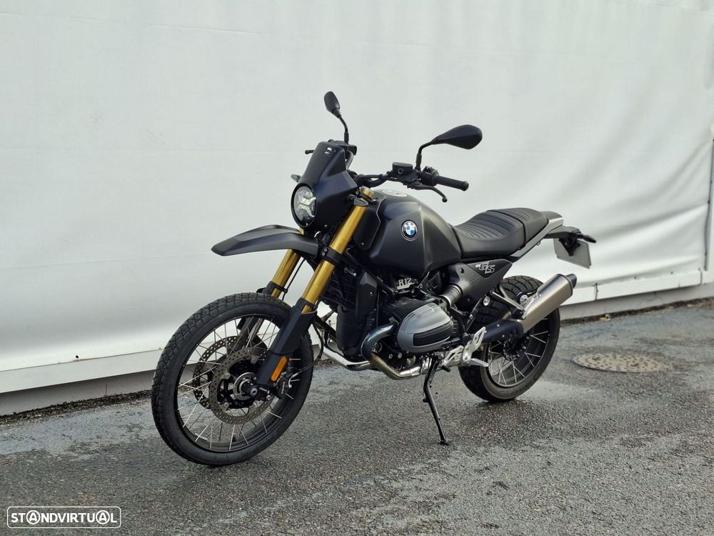 BMW R 12 G/S Preto Mate - 1