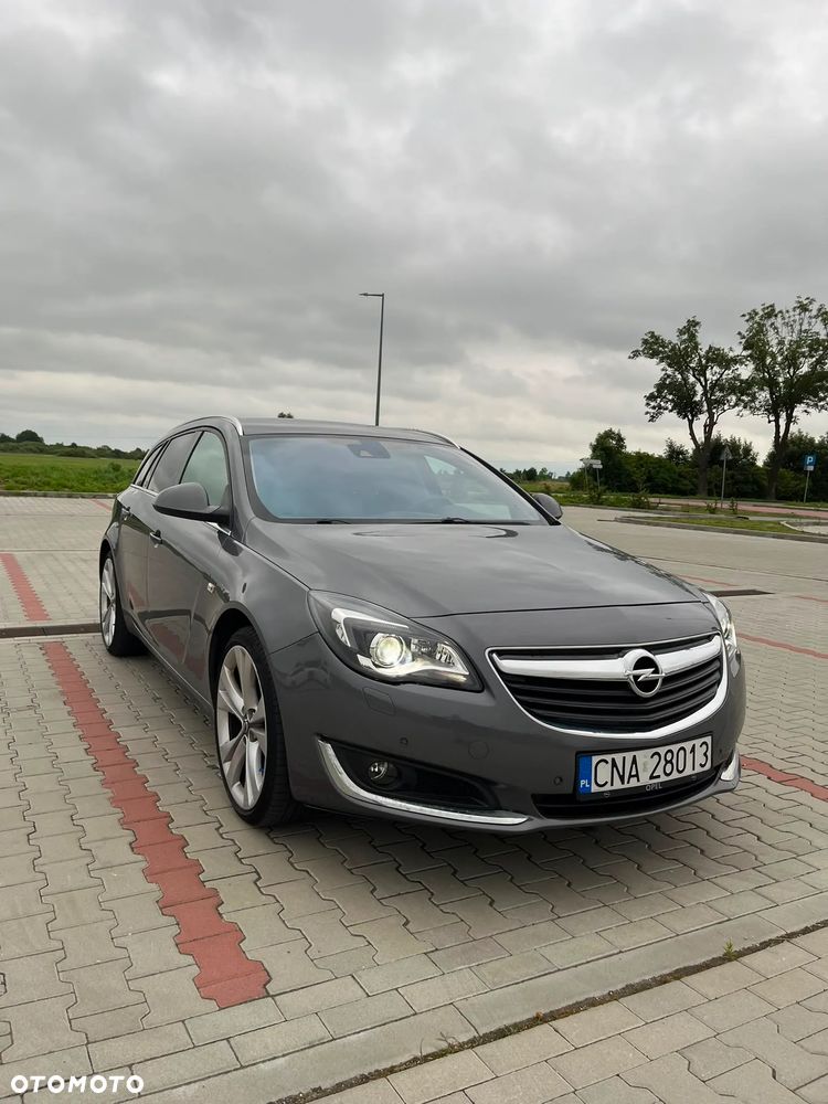 Opel Insignia 2.0 CDTI Edition - 1