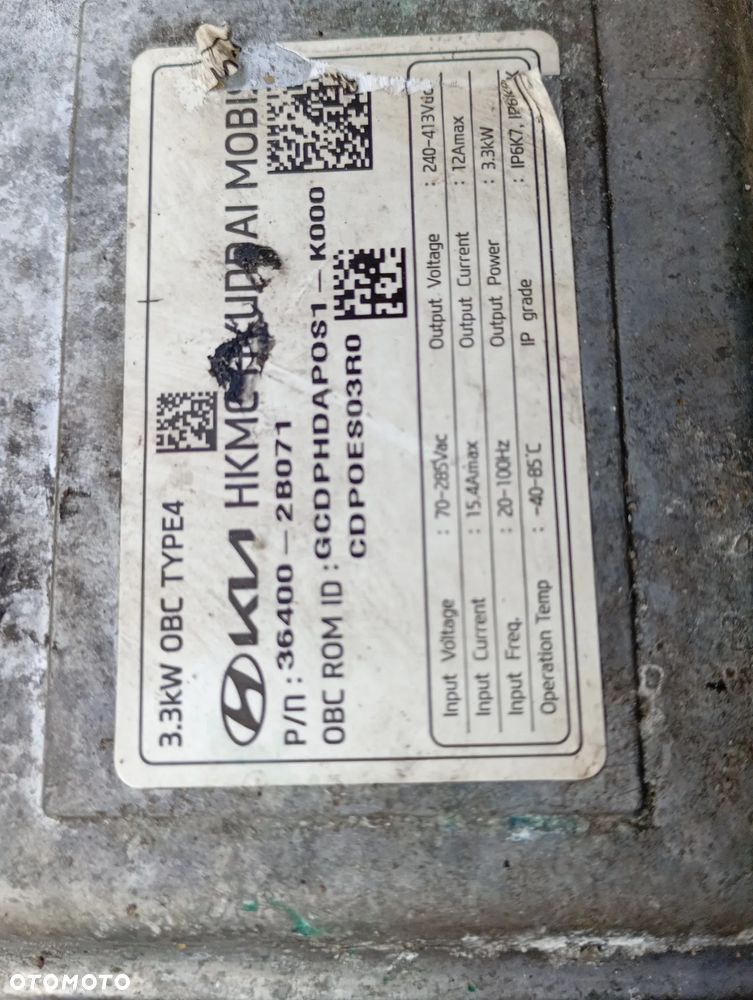KIA X CEED INWERTER KONWERTER 36400-2B071 - 6