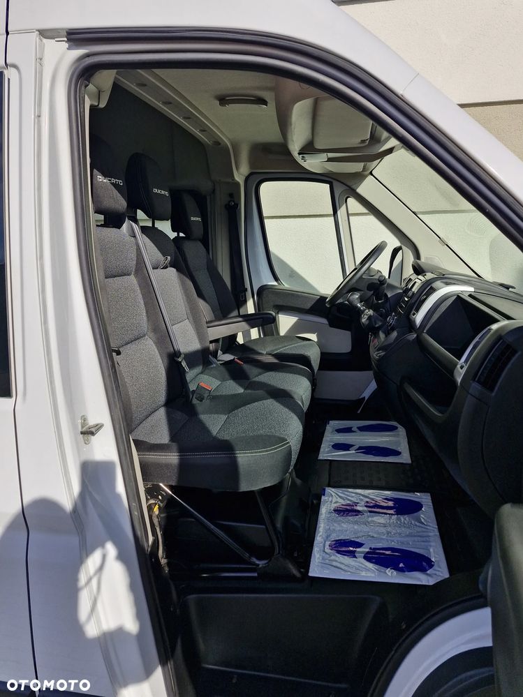 Fiat DUCATO, L3H2 MAXI, DOKA, 7 miejsc, BRYGADÓWKA, nawigacja, tempomat, klima, kamera cofania - 15