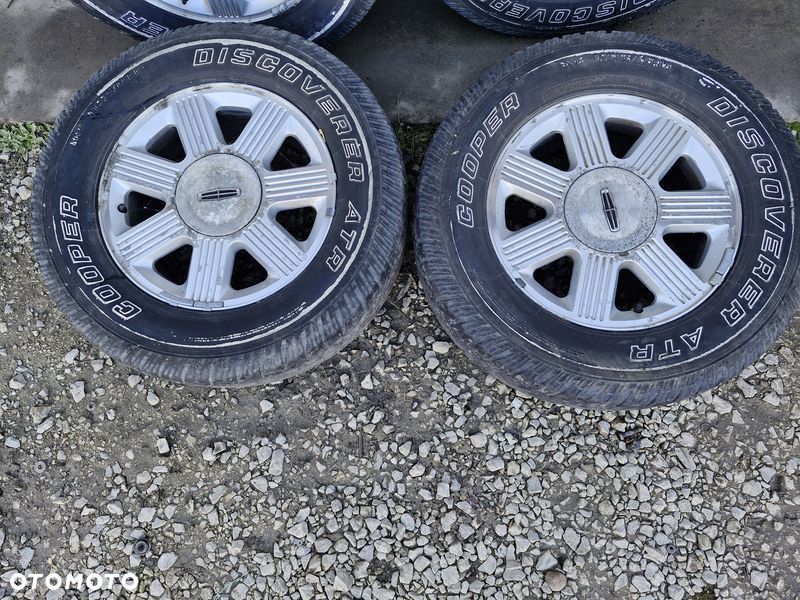 LINCOLN NAVIGATOR 2 II FELGI ALUMINIOWE ALUFELGI 17 CALI 7.5J ET44 6x135 - 2
