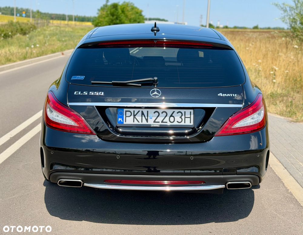 Mercedes-Benz CLS 500 4Matic BlueEFFICIENCY 7G-TR - 12