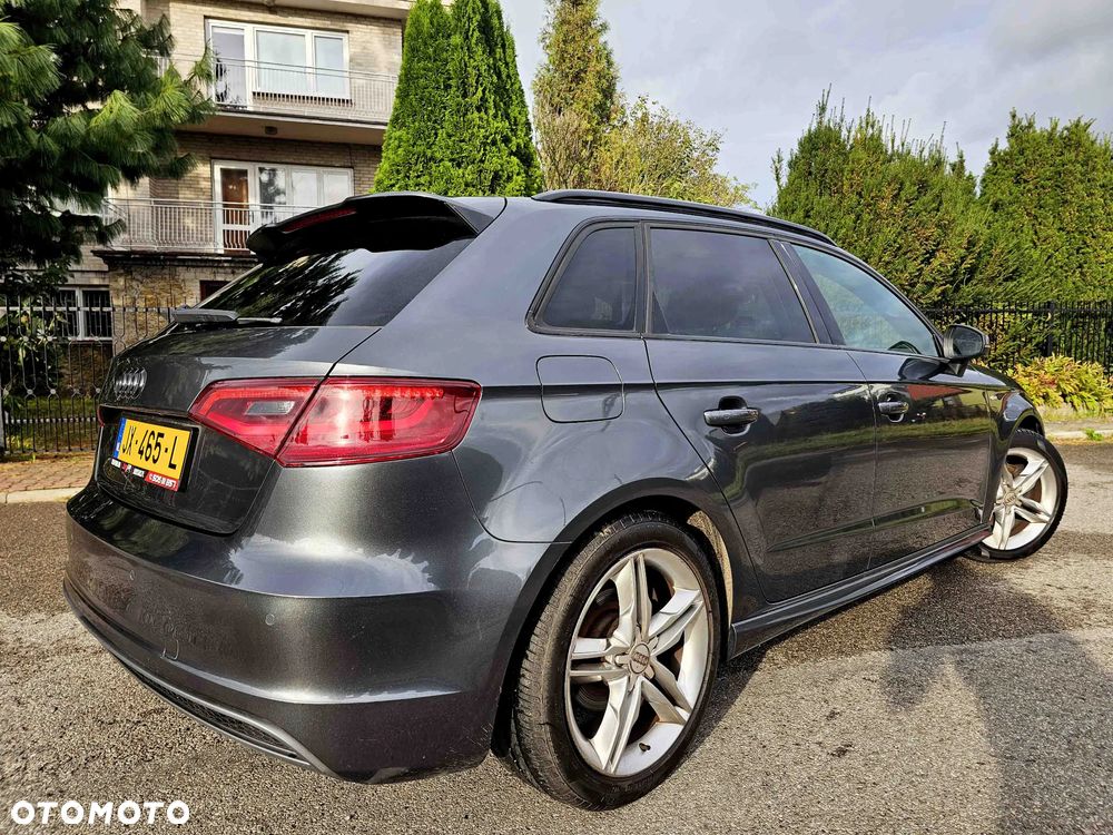 Audi A3 Sportback 1.4 TFSI cylinder on demand ultra S t S line Sportpaket - 8