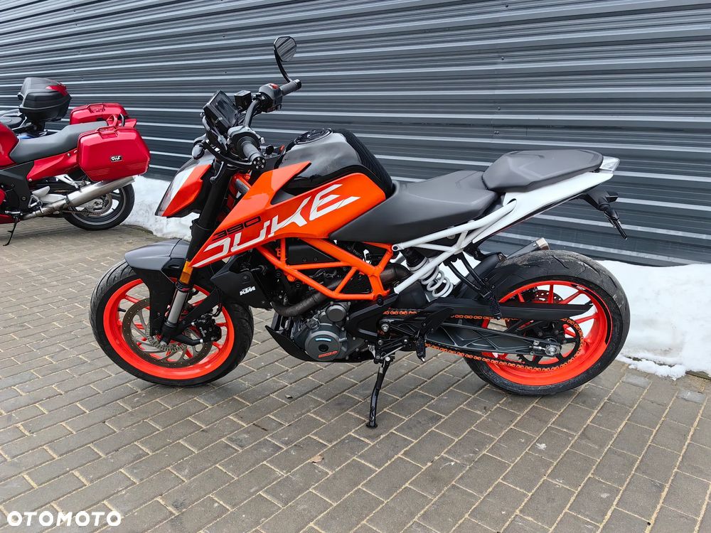 KTM Duke - 5