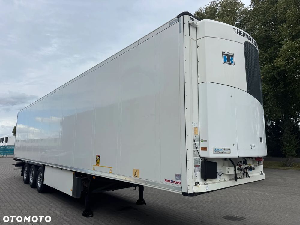 Schmitz Cargobull Multitemp. ,Doppelstock, Do farmacji,Thermo King SLXi Spectrum - 3