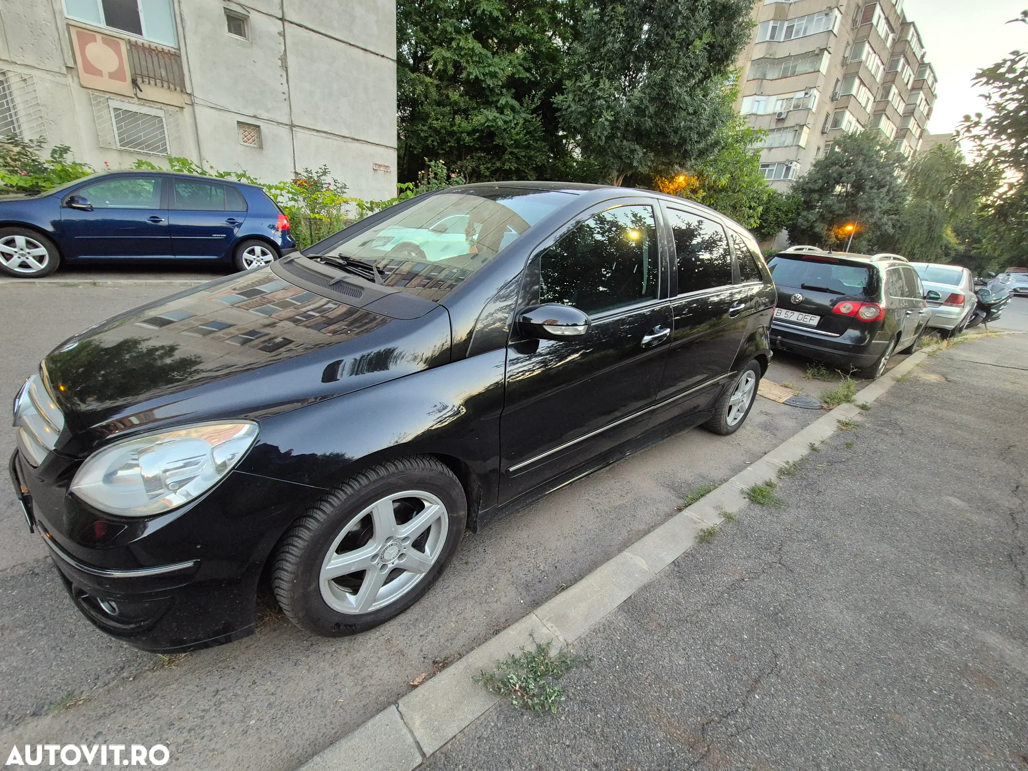 Mercedes-Benz B 200 Turbo Autotronic SPORT EDITION - 4