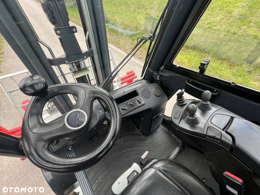 Linde H25T-02 TRIPLEX 6450 MM - 12