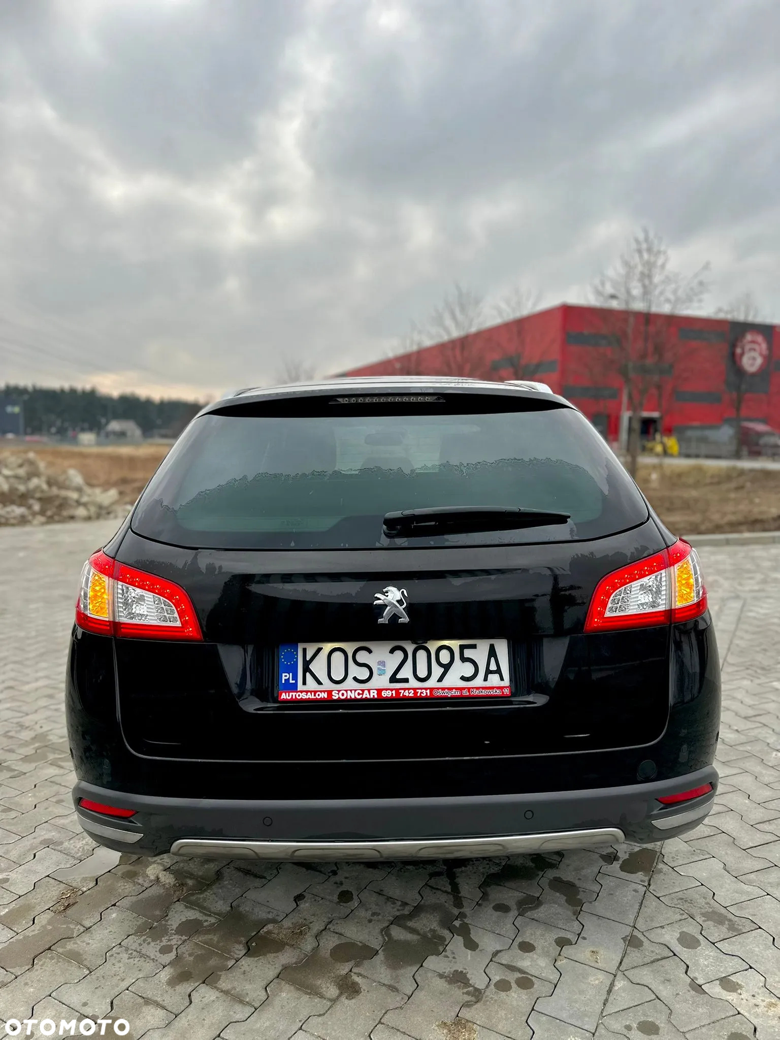 Peugeot 508 RXH 2.0 HDi HYbrid4 - 17