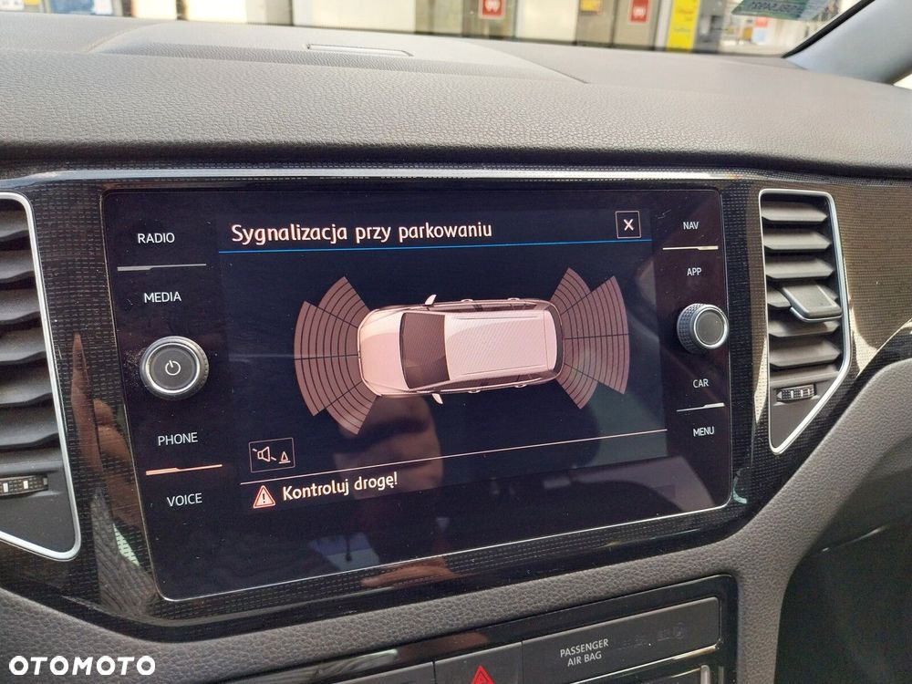 Volkswagen Golf Sportsvan SV 1.4 TSI BMT Highline - 24
