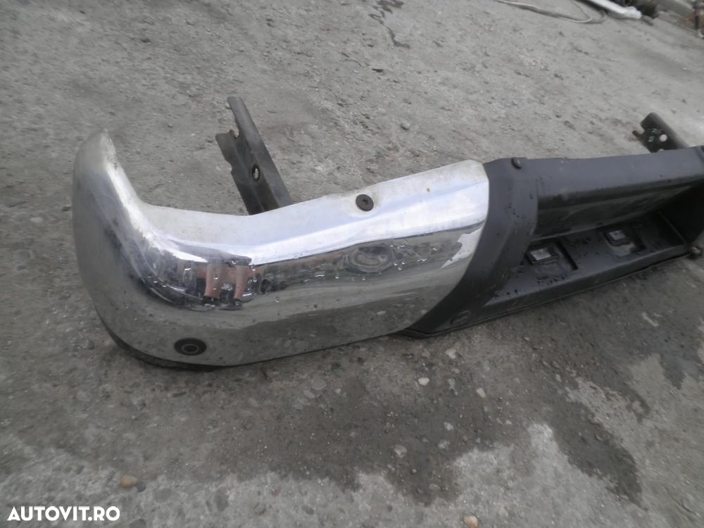 Bara spate cu senzori parcare Nissan Navara D23 2018 - 2