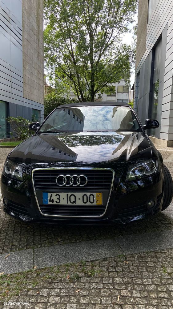 Audi A3 Cabrio 2.0 TDi Sport S tronic - 13