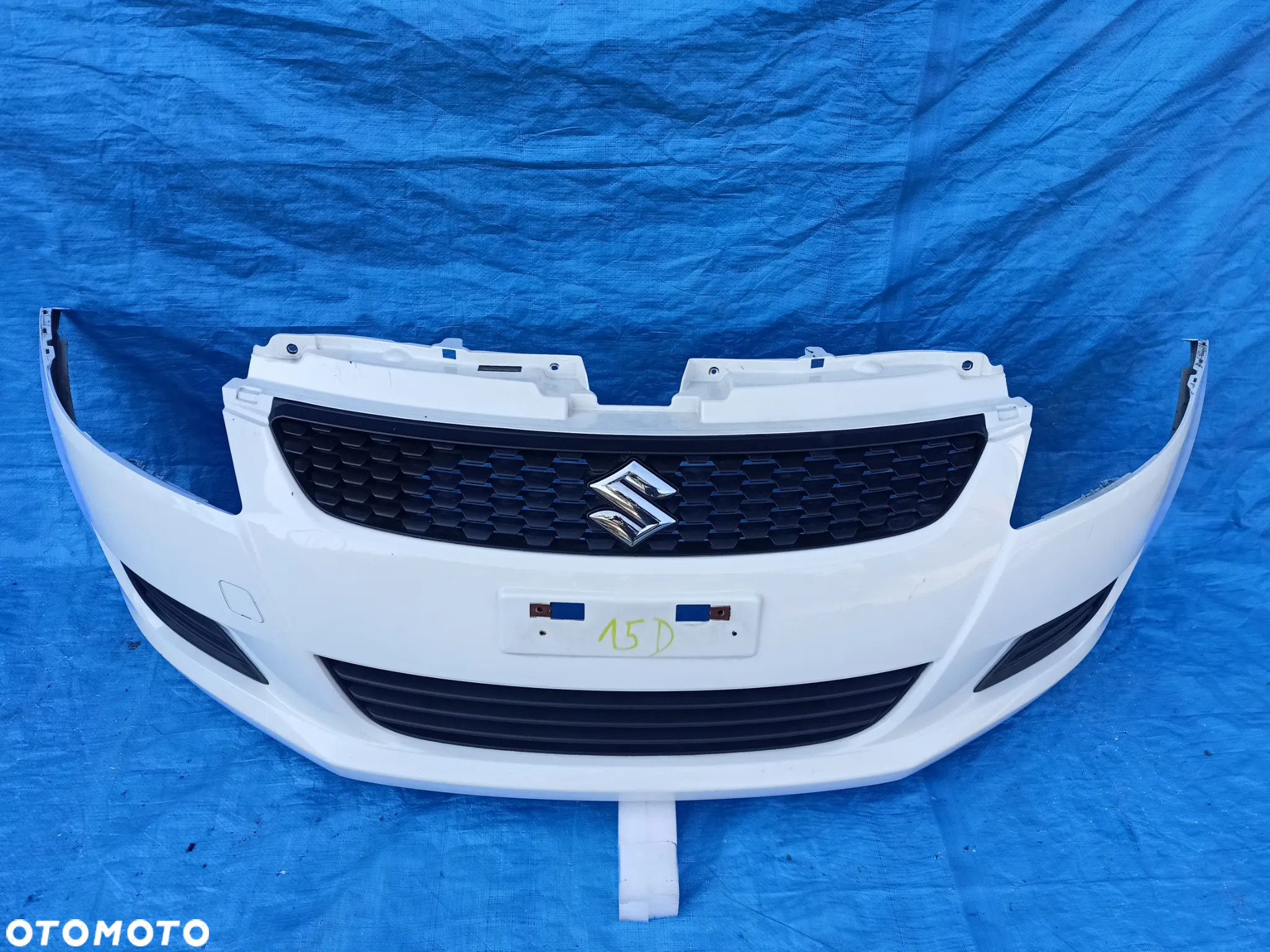 15D Zderzak przód Przedni  SUZUKI SWIFT MK7 VII 7   WYSYŁKA - 3