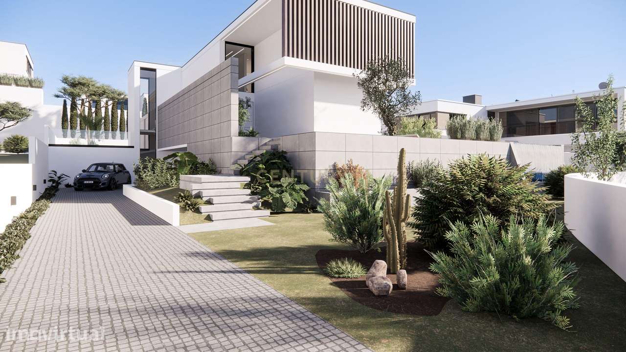 Moradia T4 + 1 de Luxo, na Prestigiada Quinta de Fez Turcifal, Torres - Grande imagem: 2/37