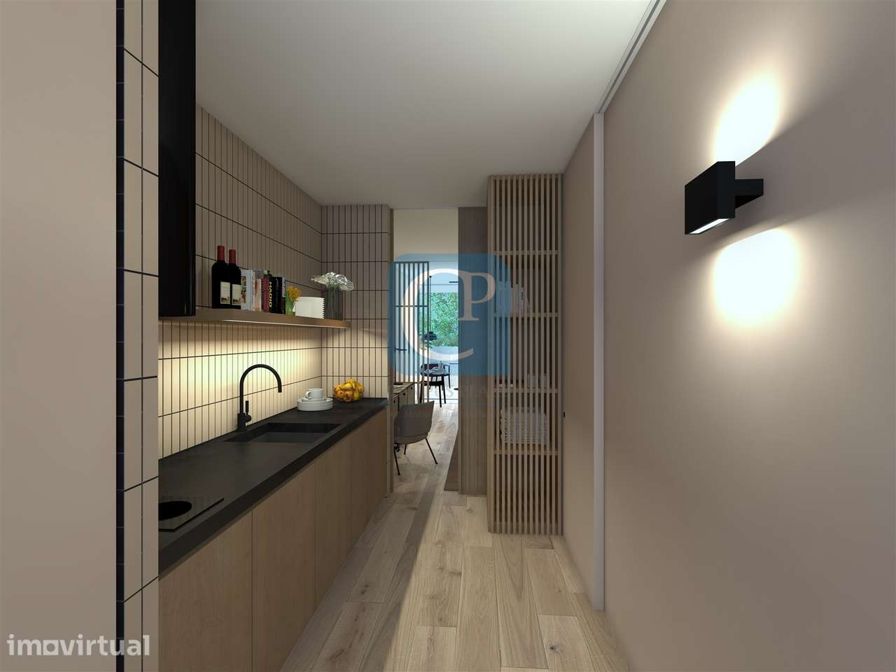 Apartamento T0 no Empreendimento Oporto Metropolitano - Grande imagem: 3/23