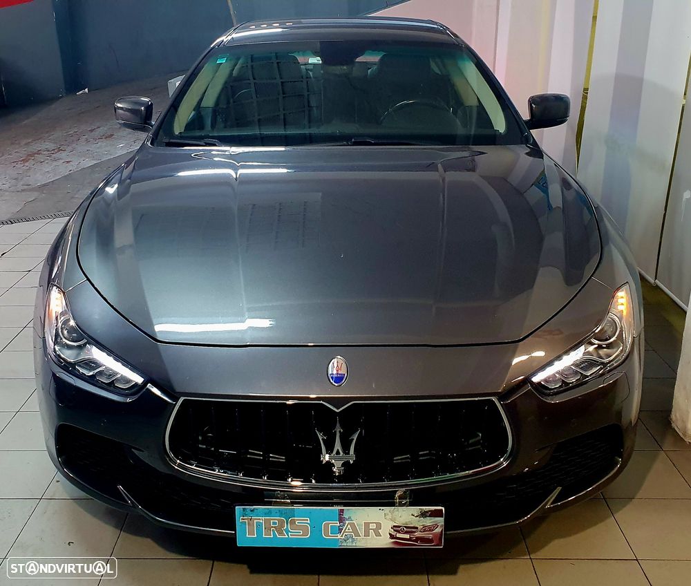 Maserati Ghibli 3.0 V6 S Q4 - 2