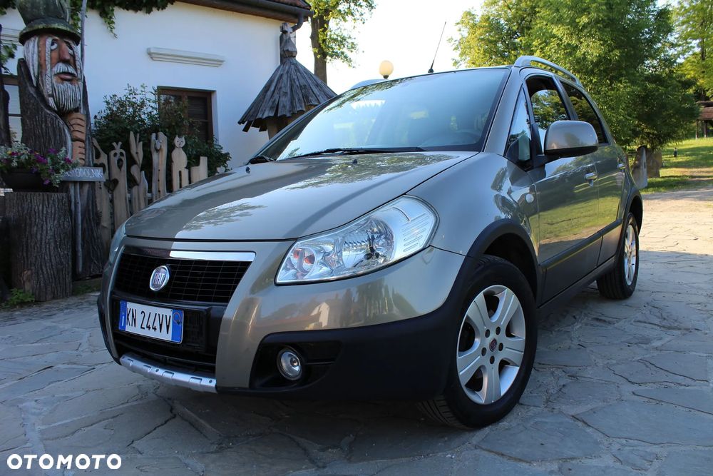 Fiat Sedici 1.6 16V 4x4 Luxury - 3