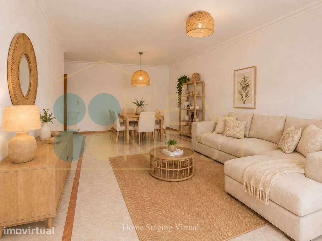 Apartamento T4 com 150m2 junto à Estrada das Machadas | Setúbal - Grande imagem: 2/55