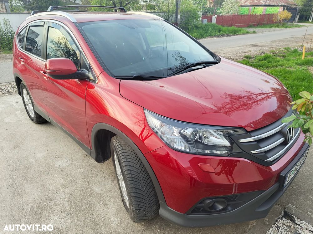 Honda CR-V 2.0 M/T 4WD Elegance - 2