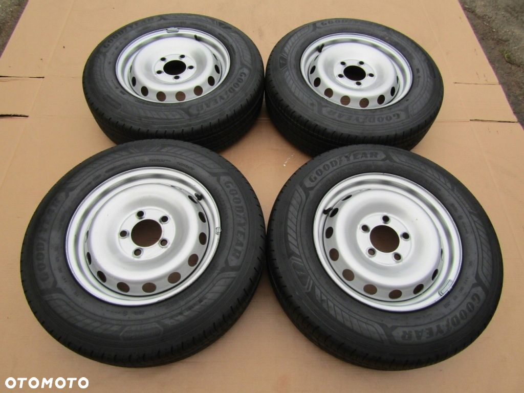 4x Felgi 16 Renault Master III Opel Movano II Nissan NV400 Interstar ET66 - 3