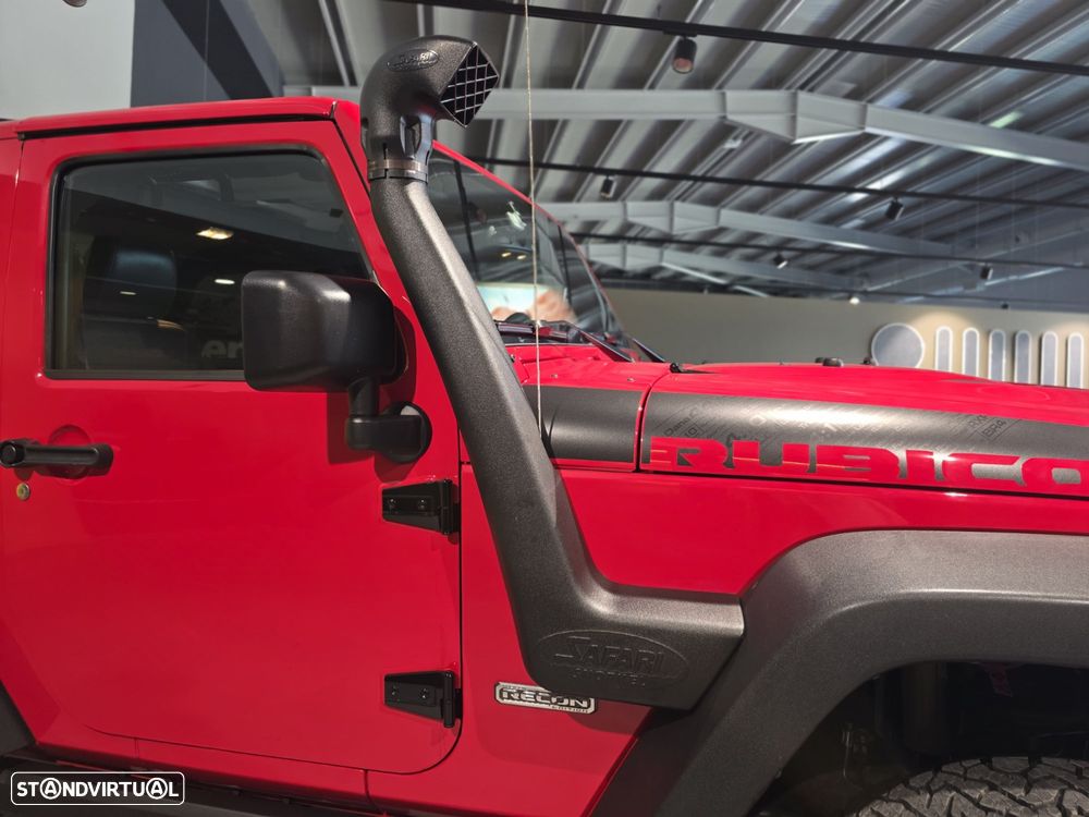 Jeep Wrangler Unlimited 2.8 CRD Recon AT - 12