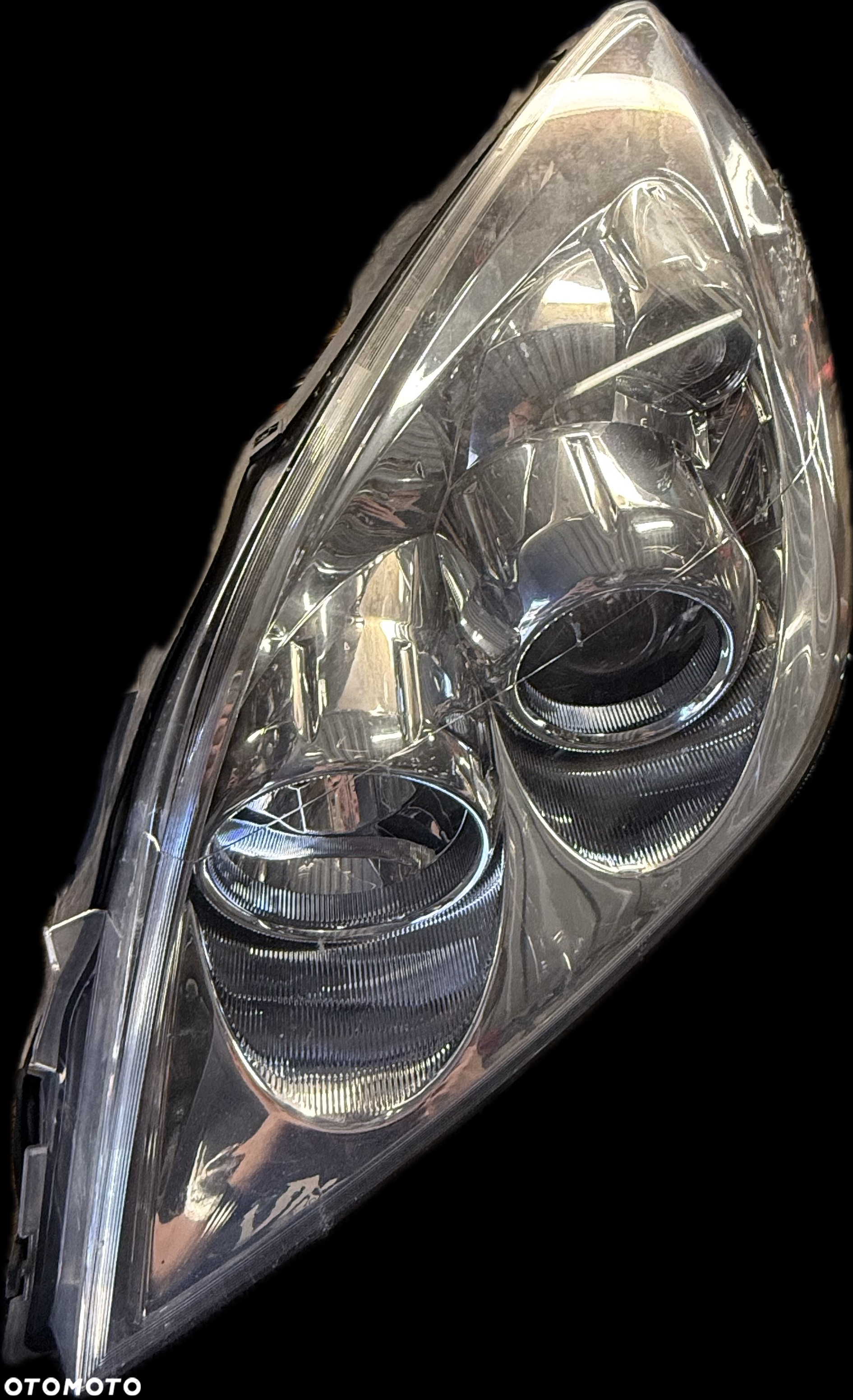 Reflektor Reflektory Lampa Lampy Przód lewa prawa Opel Vectra C Depo - 2