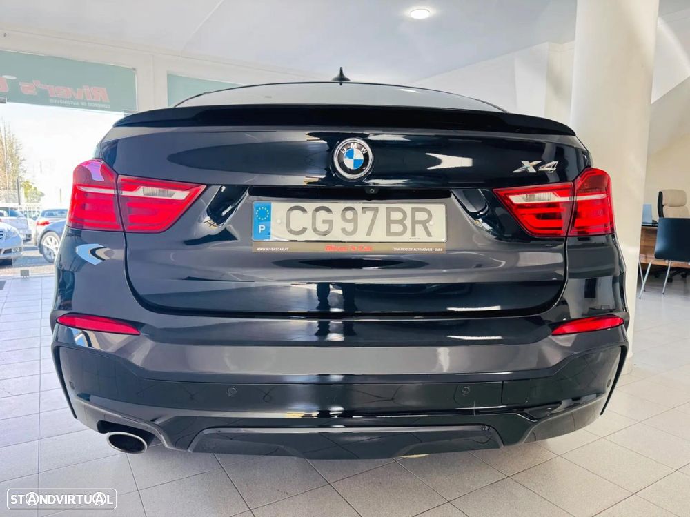 BMW X4 20 d xDrive Pack M Auto - 10
