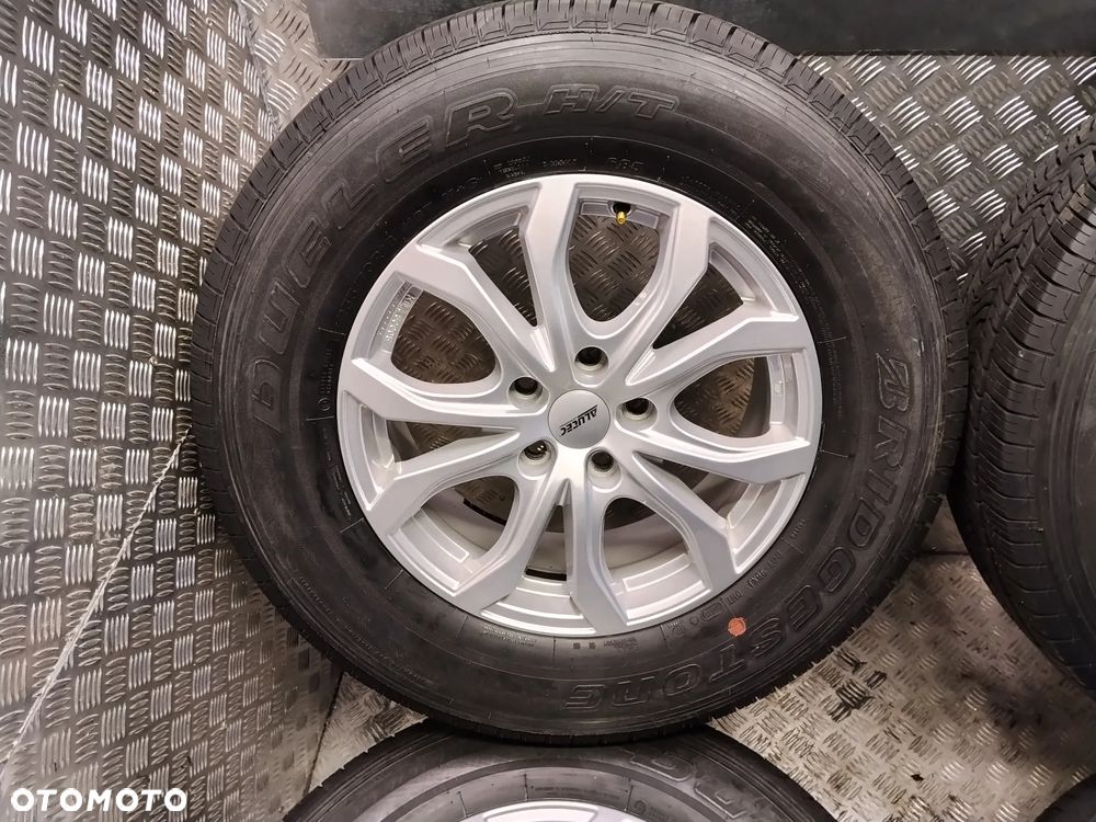 Koła Jeep Grand Cherokee Gladiator Wrangler Dodge Durango 8Jx18 et53 5x127 - 4
