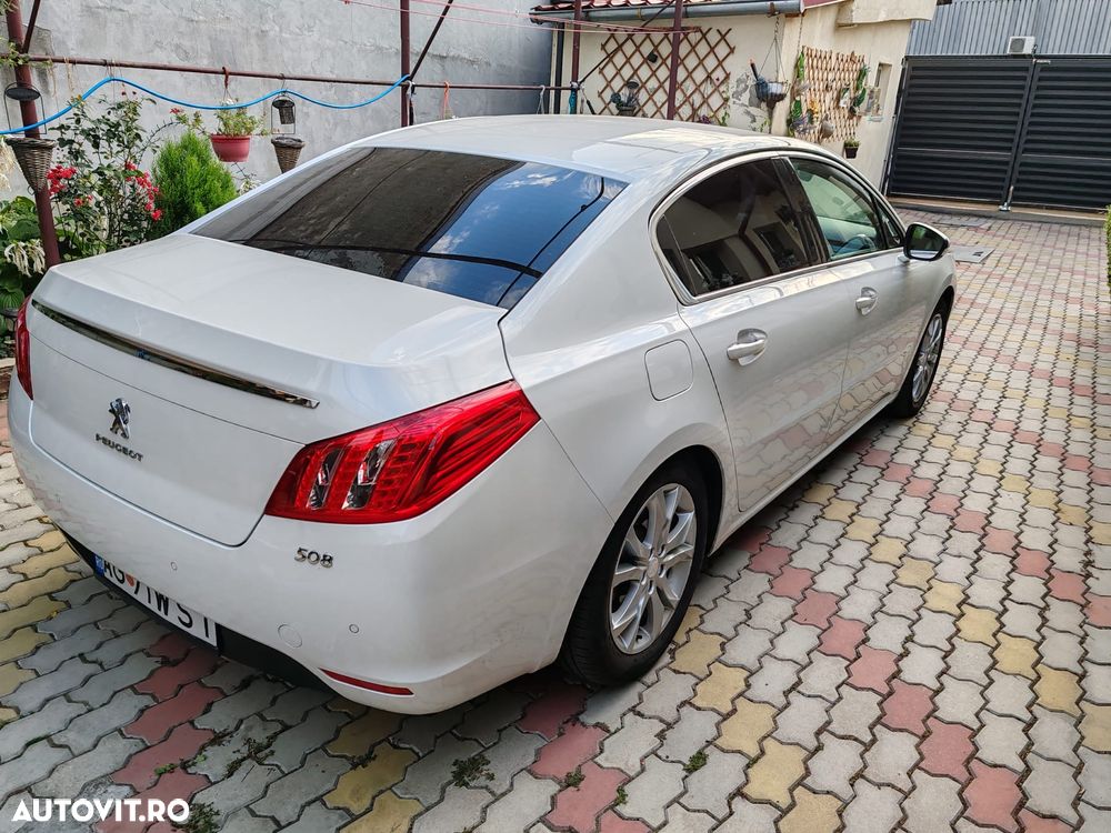 Peugeot 508 2.0 HDI FAP BVA Allure - 4