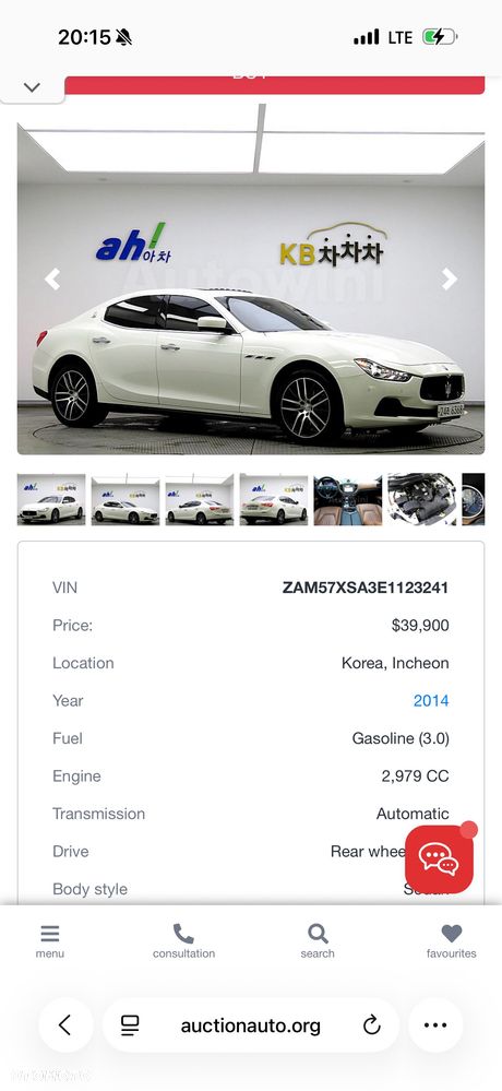 Maserati Ghibli S - 26